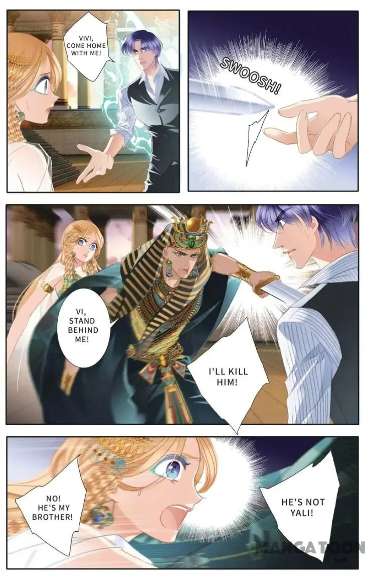 Pharaoh’s Concubine Chapter 50 – Page 18