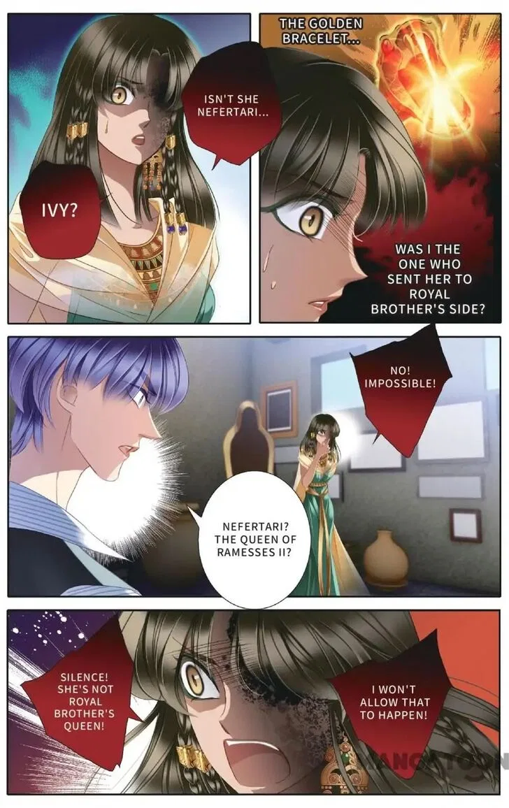 Pharaoh’s Concubine Chapter 49 – Page 7