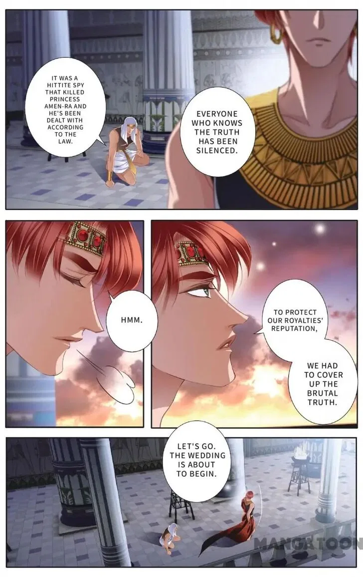 Pharaoh’s Concubine Chapter 49 – Page 15