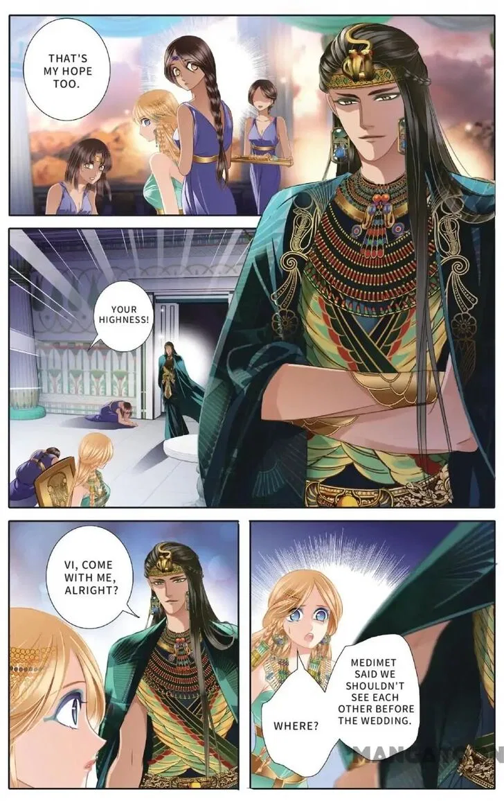 Pharaoh’s Concubine Chapter 49 – Page 18