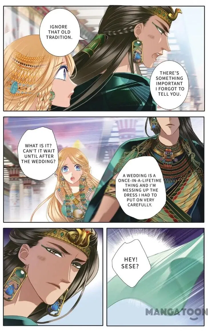 Pharaoh’s Concubine Chapter 49 – Page 19