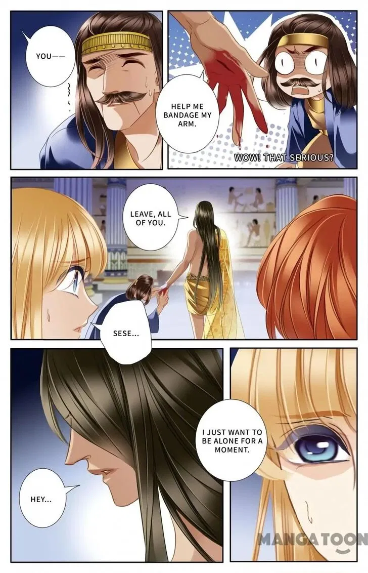 Pharaoh’s Concubine Chapter 47 – Page 3