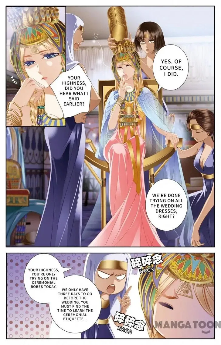 Pharaoh’s Concubine Chapter 47 – Page 6