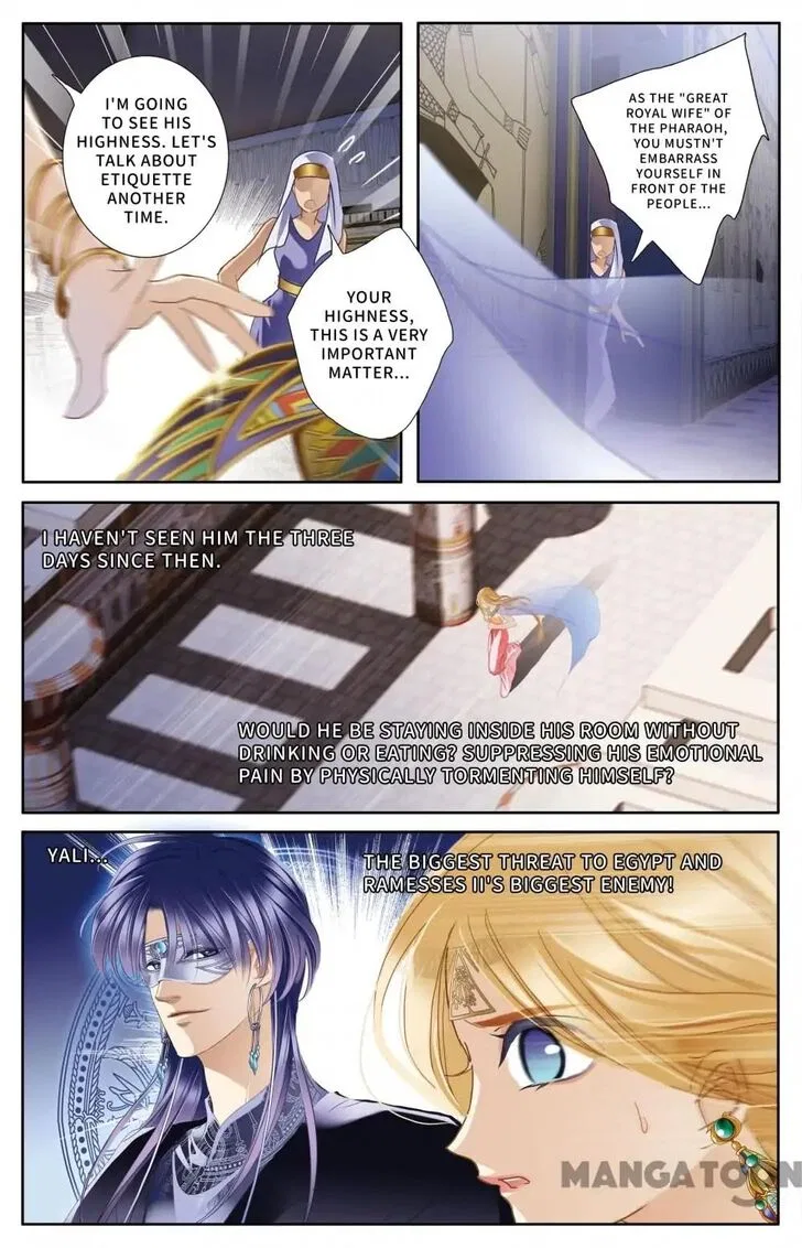 Pharaoh’s Concubine Chapter 47 – Page 7