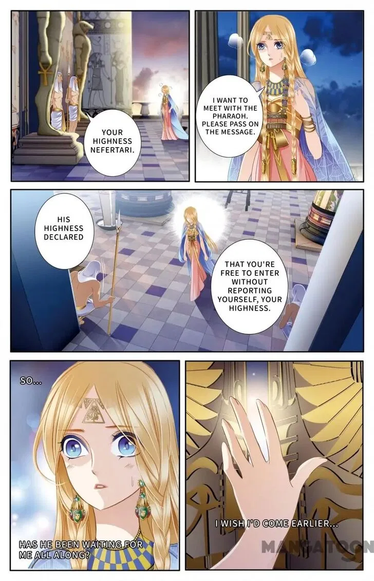 Pharaoh’s Concubine Chapter 47 – Page 9