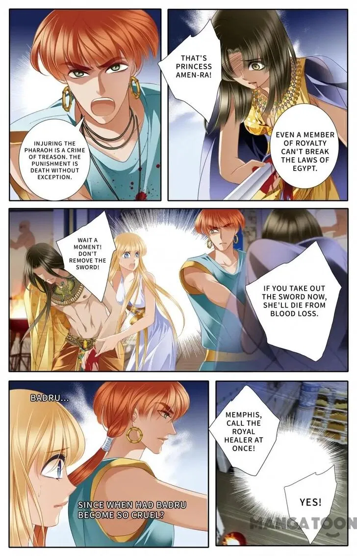 Pharaoh’s Concubine Chapter 46 – Page 8