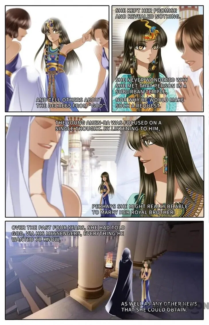 Pharaoh’s Concubine Chapter 45 – Page 12