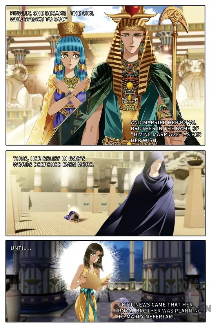 Pharaoh’s Concubine Chapter 45 – Page 13