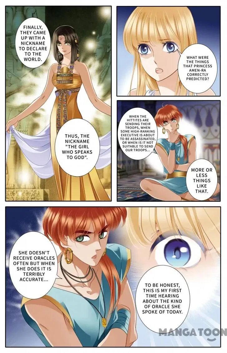 Pharaoh’s Concubine Chapter 44 – Page 6