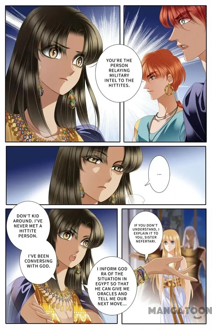 Pharaoh’s Concubine Chapter 44 – Page 16