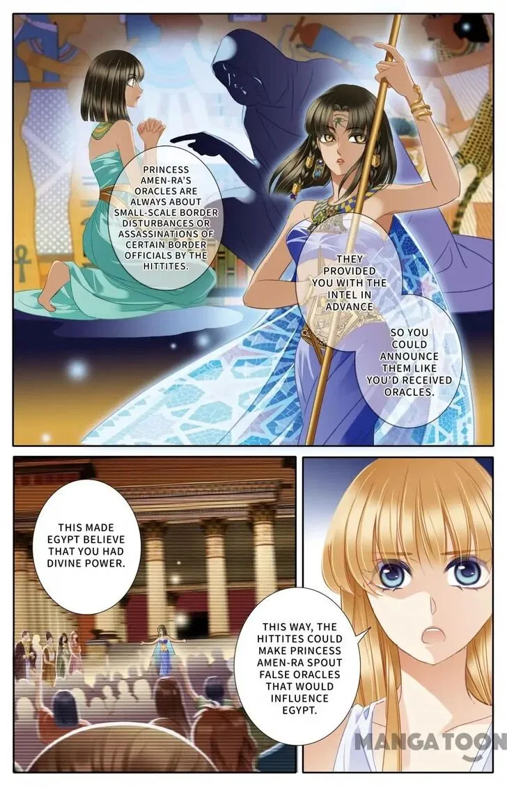 Pharaoh’s Concubine Chapter 44 – Page 18