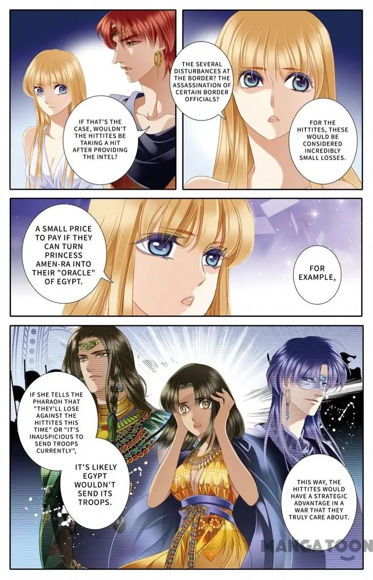 Pharaoh’s Concubine Chapter 44 – Page 19