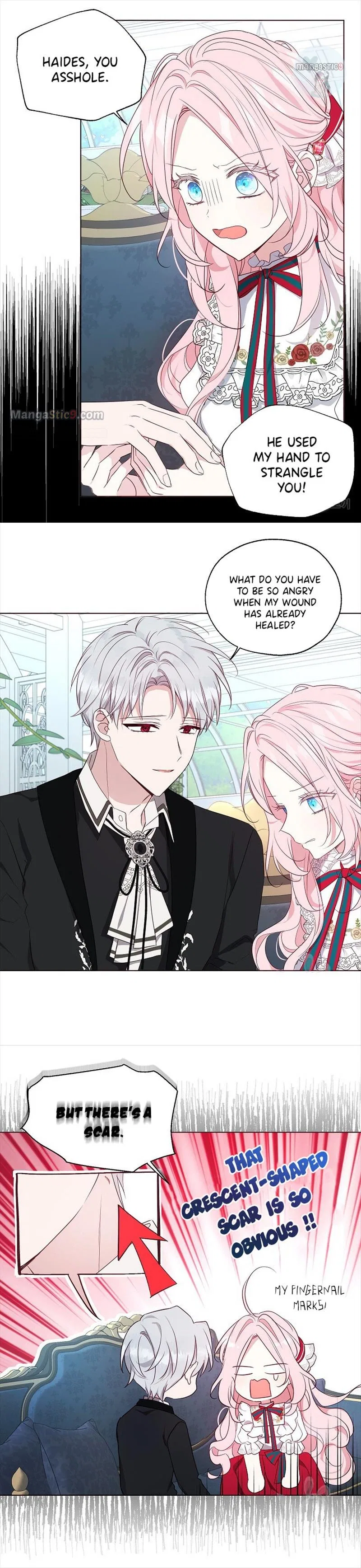 Seduce the Villain’s Father Chapter 137 – Page 3
