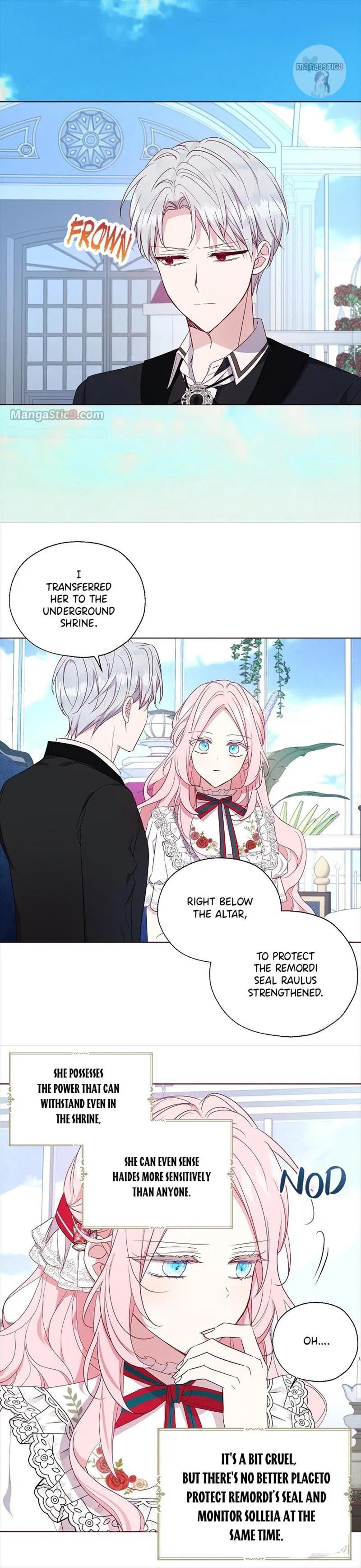 Seduce the Villain’s Father Chapter 137 – Page 6