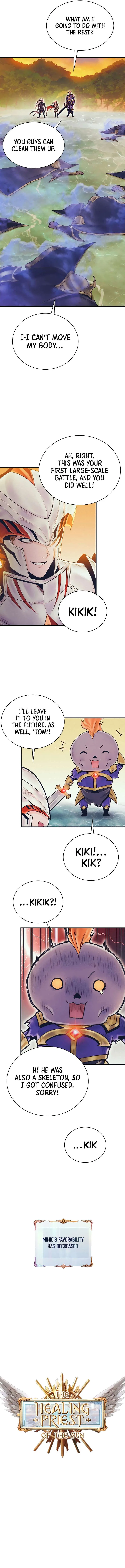 The Healing Priest of the Sun Chapter 82 – Page 3