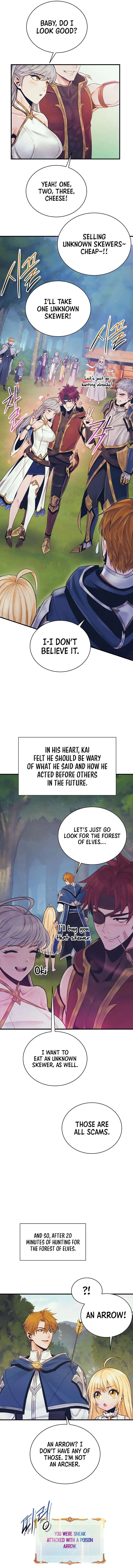 The Healing Priest of the Sun Chapter 82 – Page 10