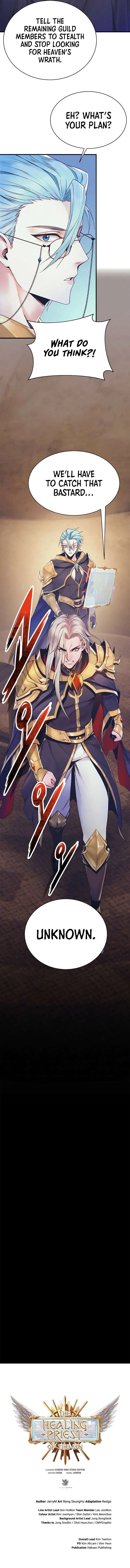 The Healing Priest of the Sun Chapter 79 – Page 11