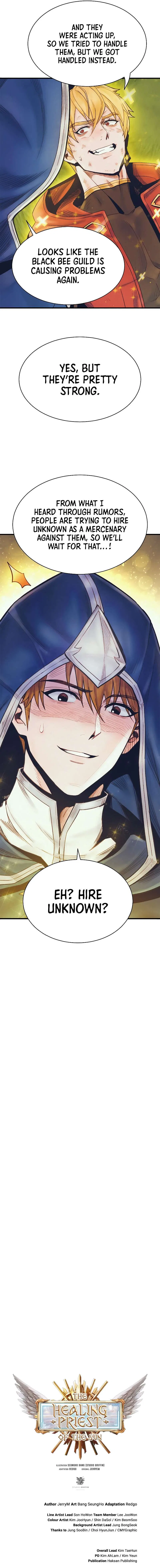 The Healing Priest of the Sun Chapter 76 – Page 11