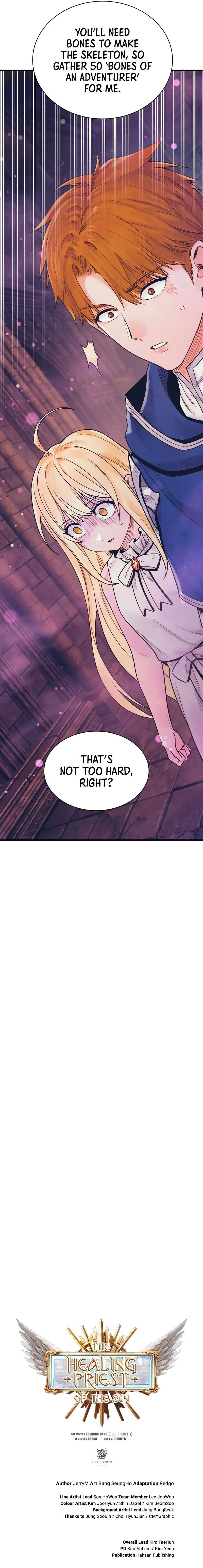 The Healing Priest of the Sun Chapter 75 – Page 14
