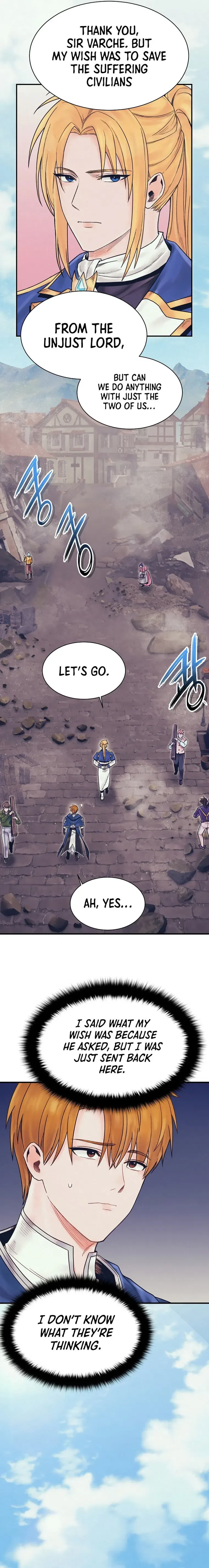 The Healing Priest of the Sun Chapter 72 – Page 11