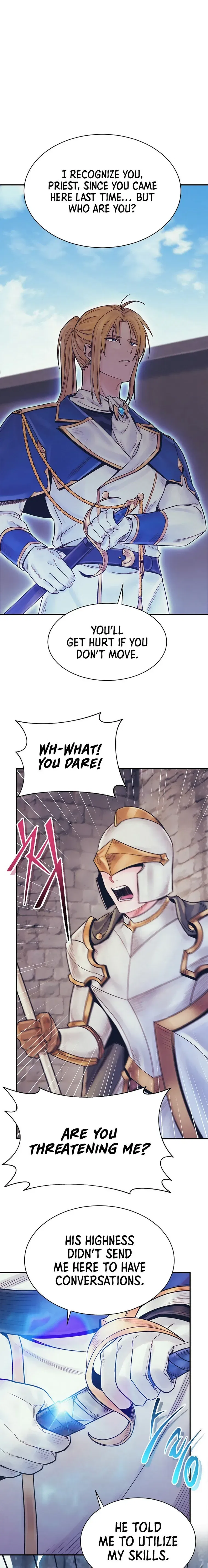 The Healing Priest of the Sun Chapter 72 – Page 13