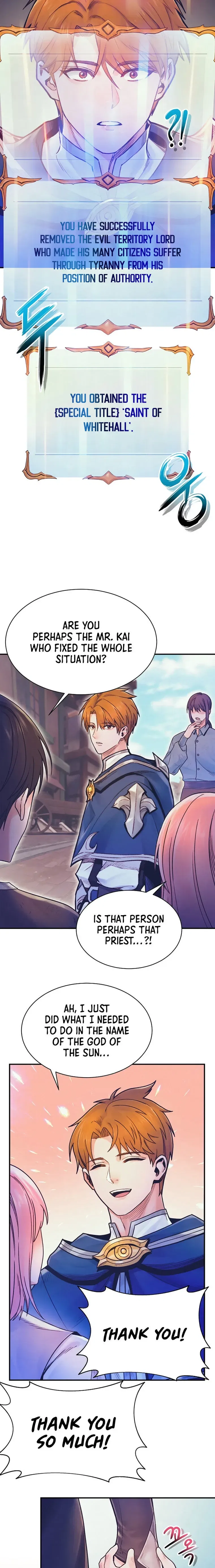 The Healing Priest of the Sun Chapter 72 – Page 26