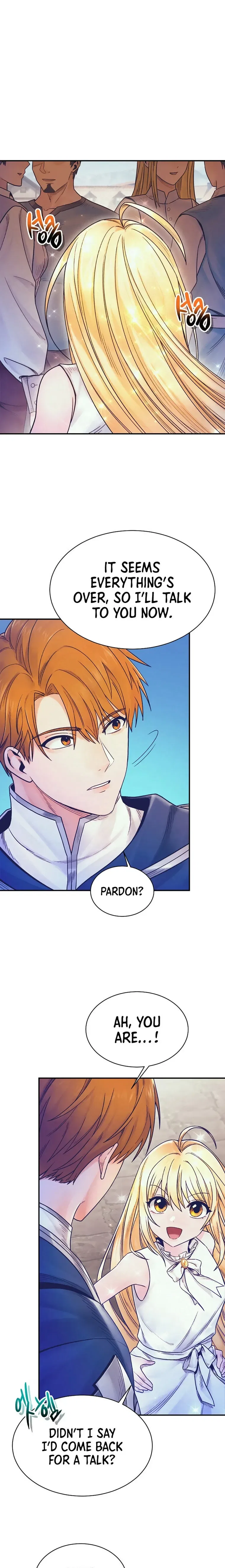 The Healing Priest of the Sun Chapter 72 – Page 28