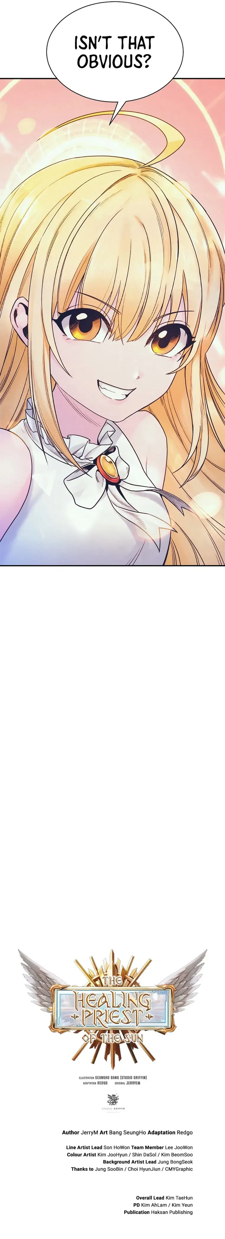 The Healing Priest of the Sun Chapter 72 – Page 30