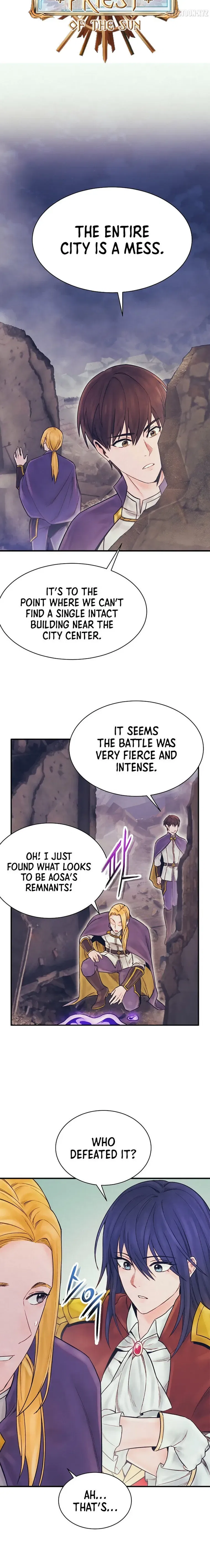 The Healing Priest of the Sun Chapter 71 – Page 4