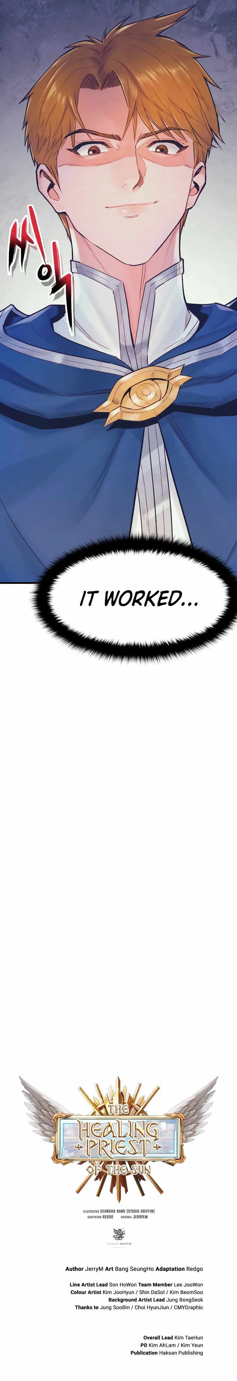 The Healing Priest of the Sun Chapter 67 – Page 15