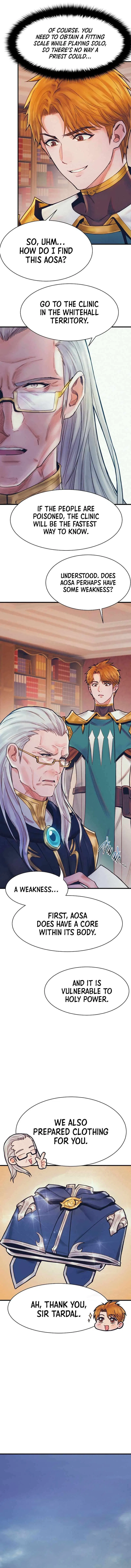 The Healing Priest of the Sun Chapter 65 – Page 7