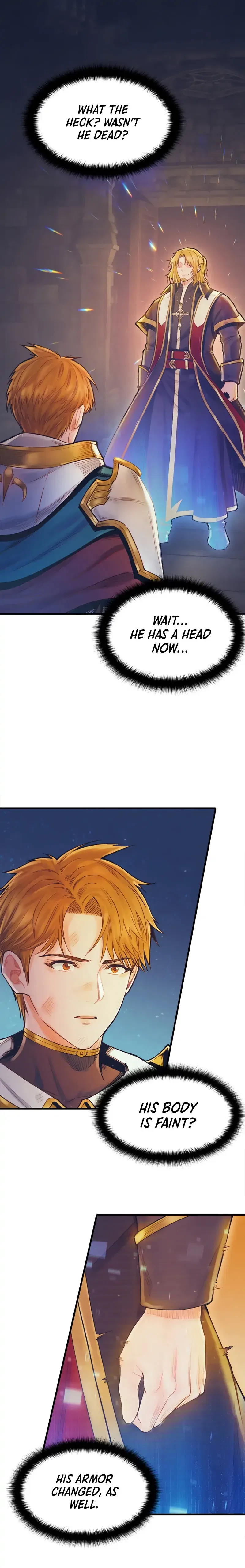 The Healing Priest of the Sun Chapter 64 – Page 2