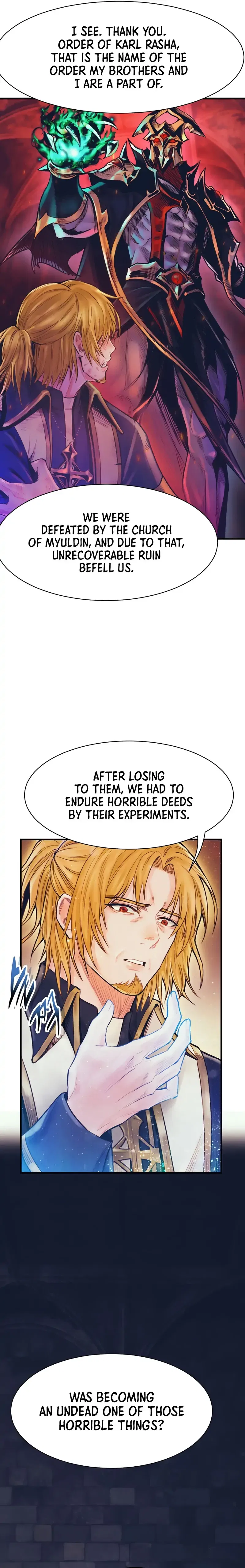 The Healing Priest of the Sun Chapter 64 – Page 5