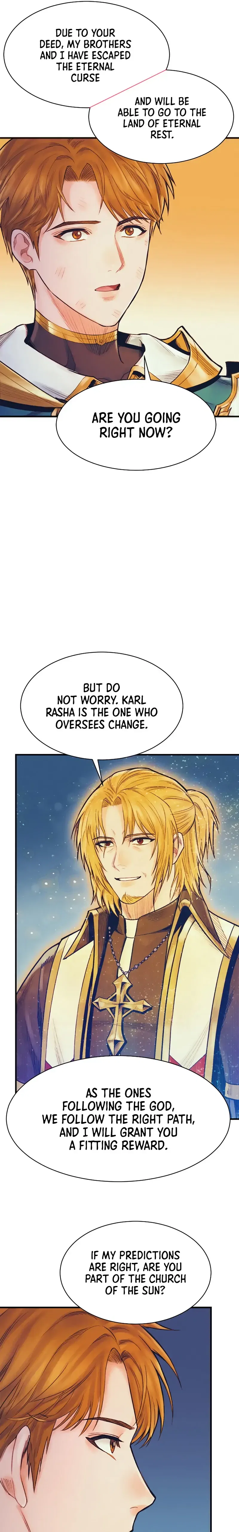 The Healing Priest of the Sun Chapter 64 – Page 8