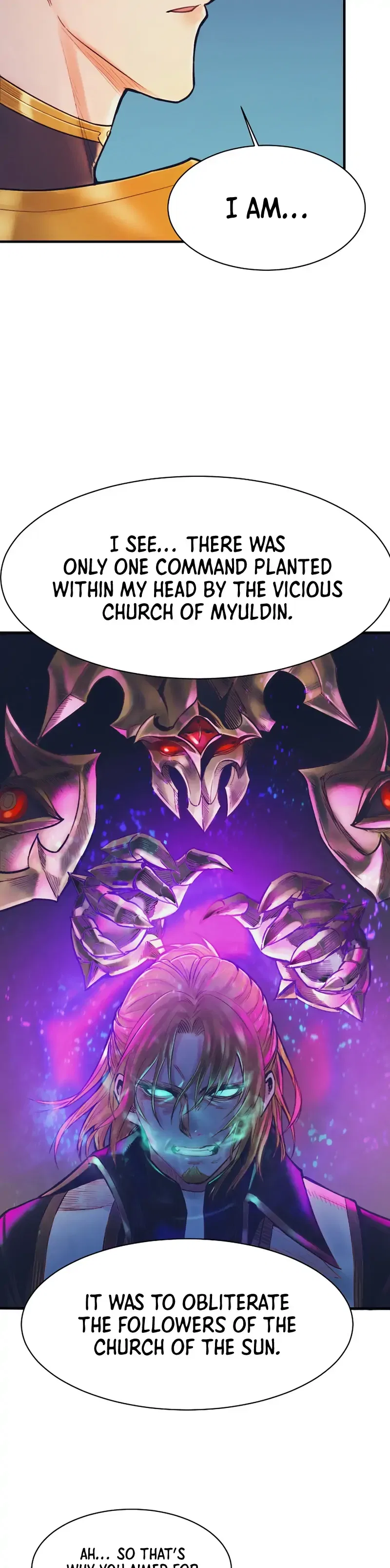 The Healing Priest of the Sun Chapter 64 – Page 9