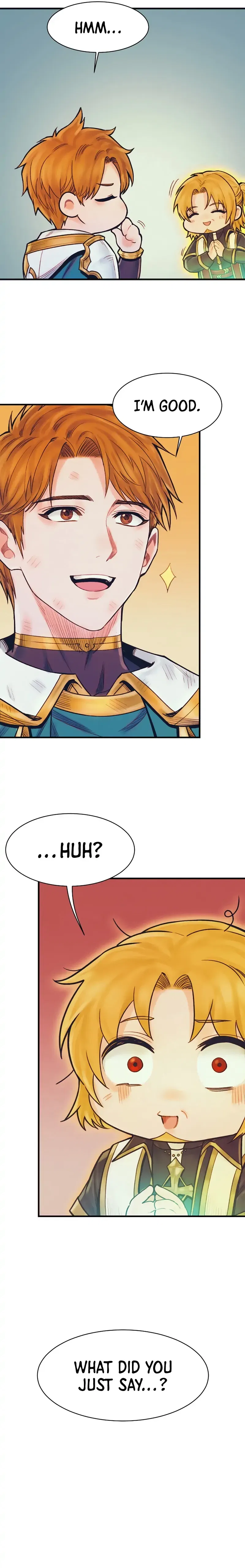 The Healing Priest of the Sun Chapter 64 – Page 11