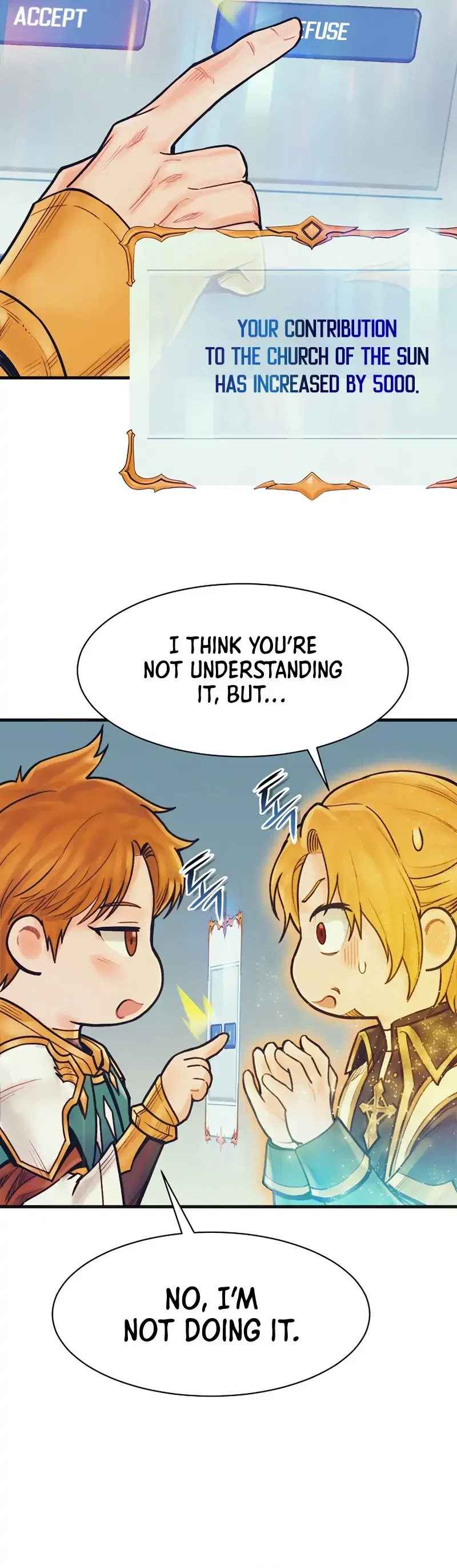 The Healing Priest of the Sun Chapter 64 – Page 13