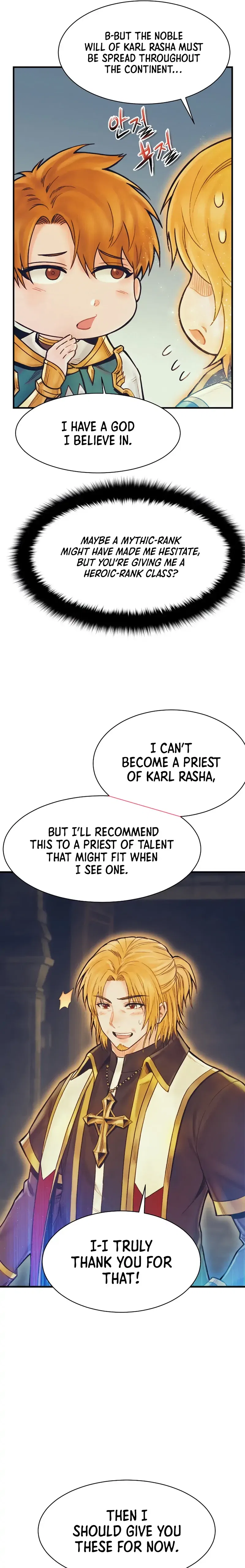 The Healing Priest of the Sun Chapter 64 – Page 14