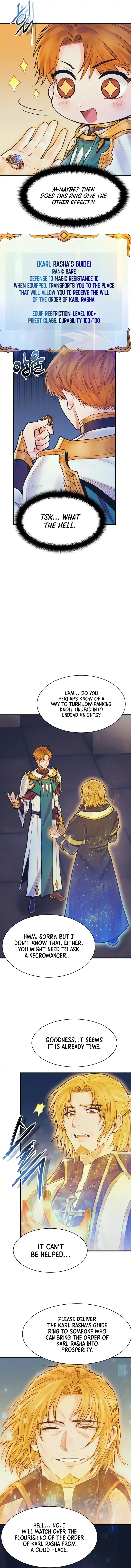 The Healing Priest of the Sun Chapter 64 – Page 17