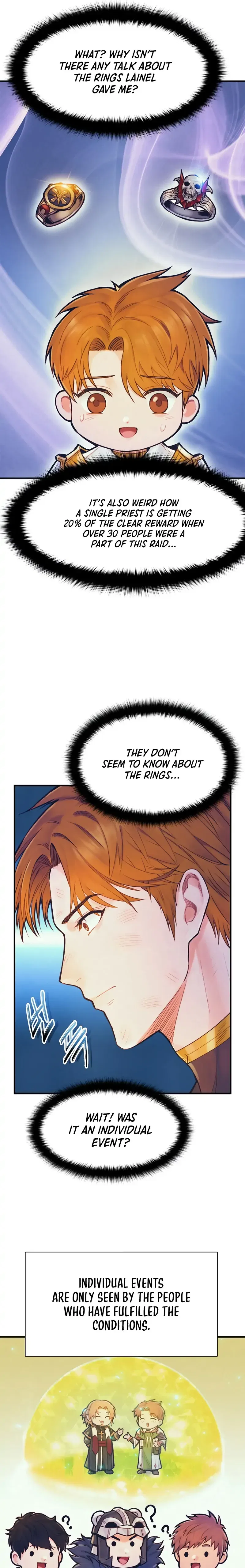 The Healing Priest of the Sun Chapter 64 – Page 21