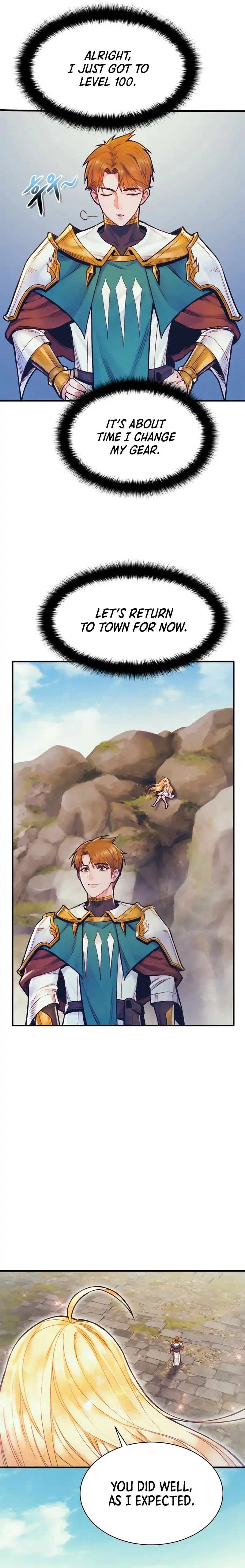 The Healing Priest of the Sun Chapter 64 – Page 30