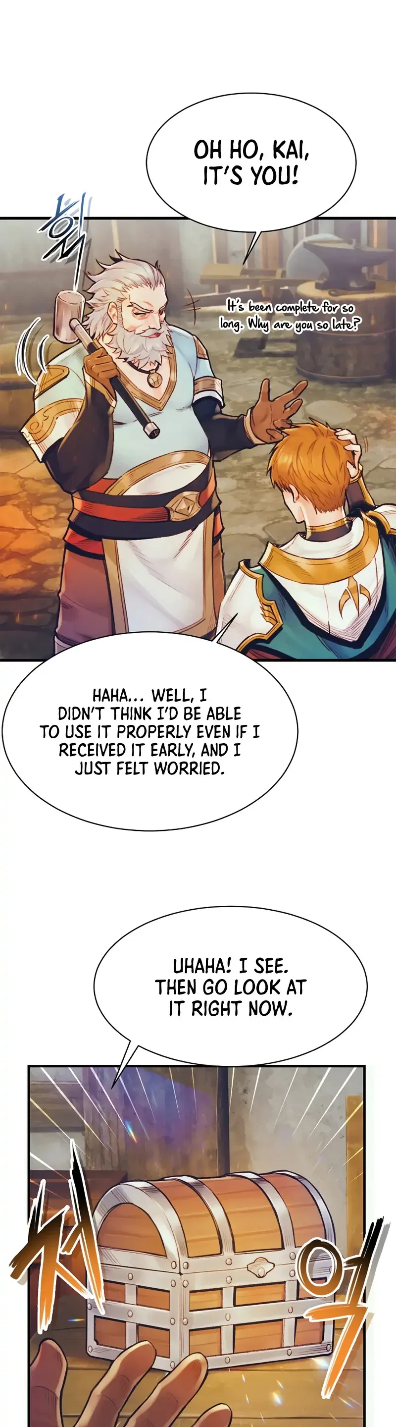 The Healing Priest of the Sun Chapter 64 – Page 34