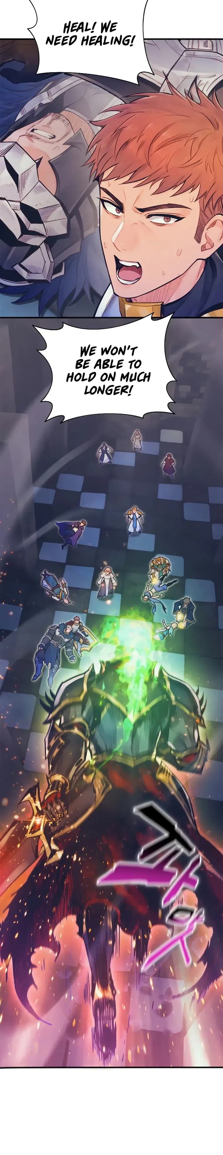 The Healing Priest of the Sun Chapter 63 – Page 2