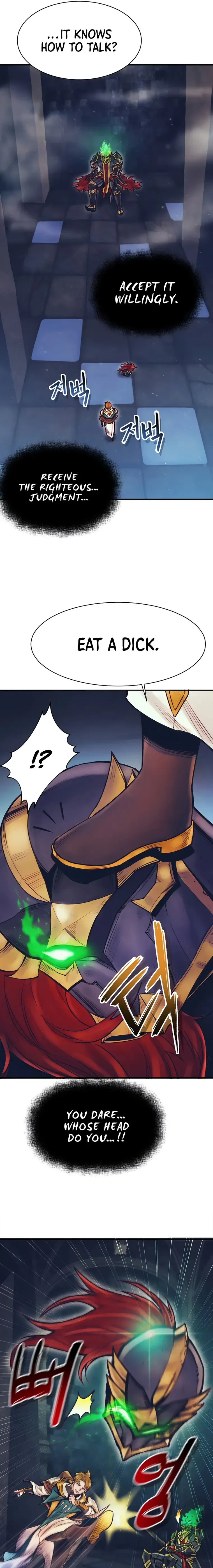 The Healing Priest of the Sun Chapter 63 – Page 27