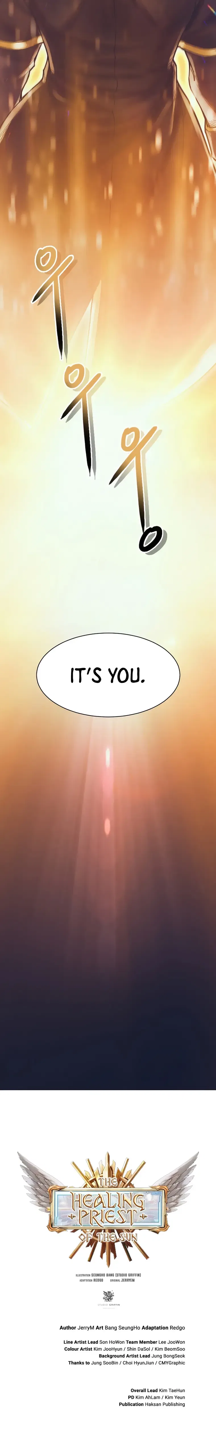 The Healing Priest of the Sun Chapter 63 – Page 31