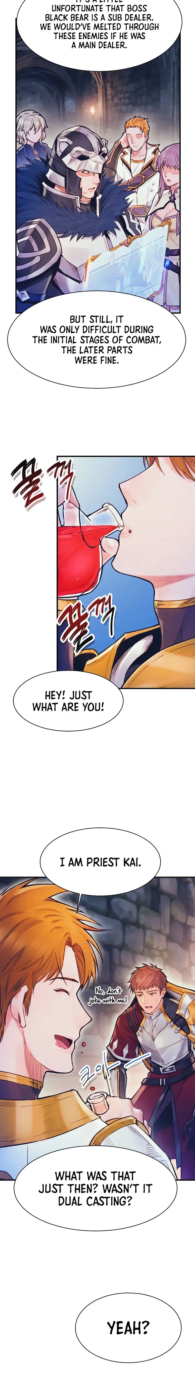 The Healing Priest of the Sun Chapter 62 – Page 4