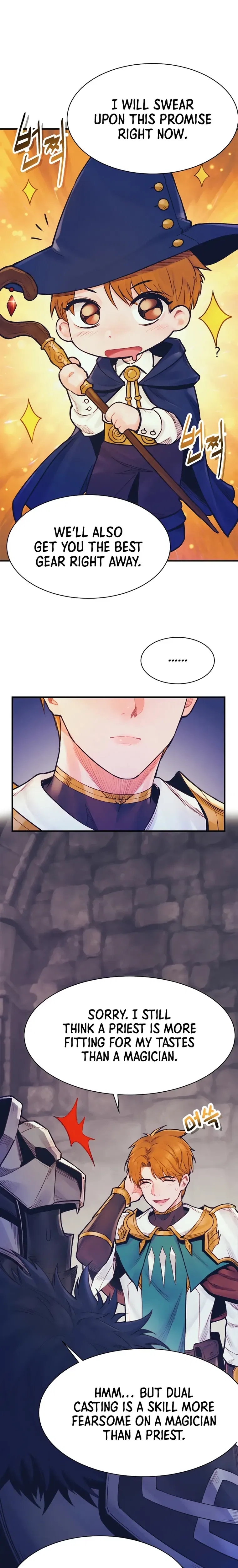 The Healing Priest of the Sun Chapter 62 – Page 7