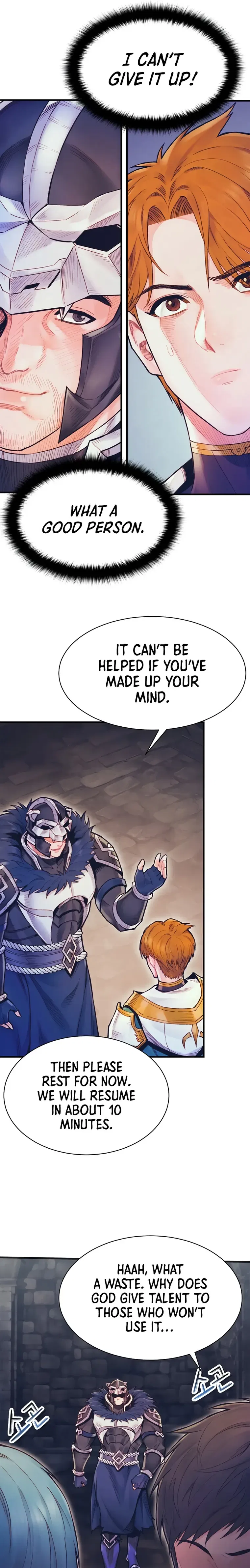 The Healing Priest of the Sun Chapter 62 – Page 9