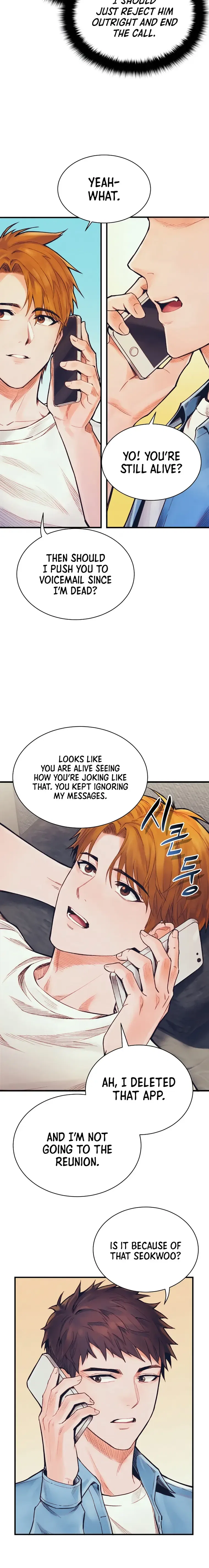 The Healing Priest of the Sun Chapter 59 – Page 6