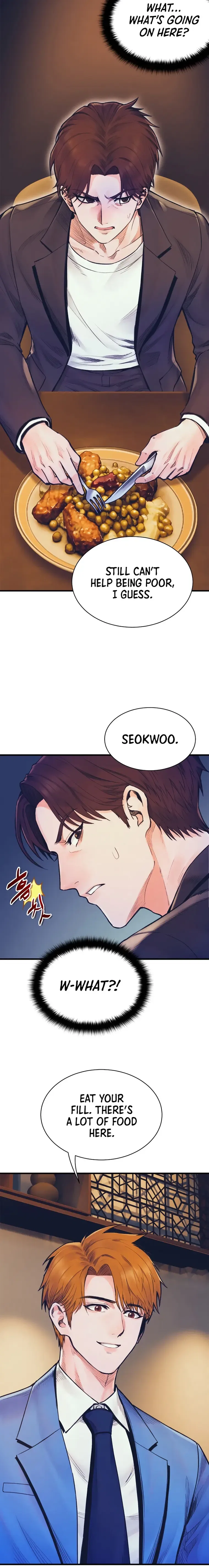 The Healing Priest of the Sun Chapter 59 – Page 20